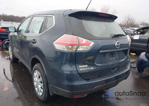 2016 Nissan Rogue S из США, поврежденный, VIN JN8AT2MV6GW139915